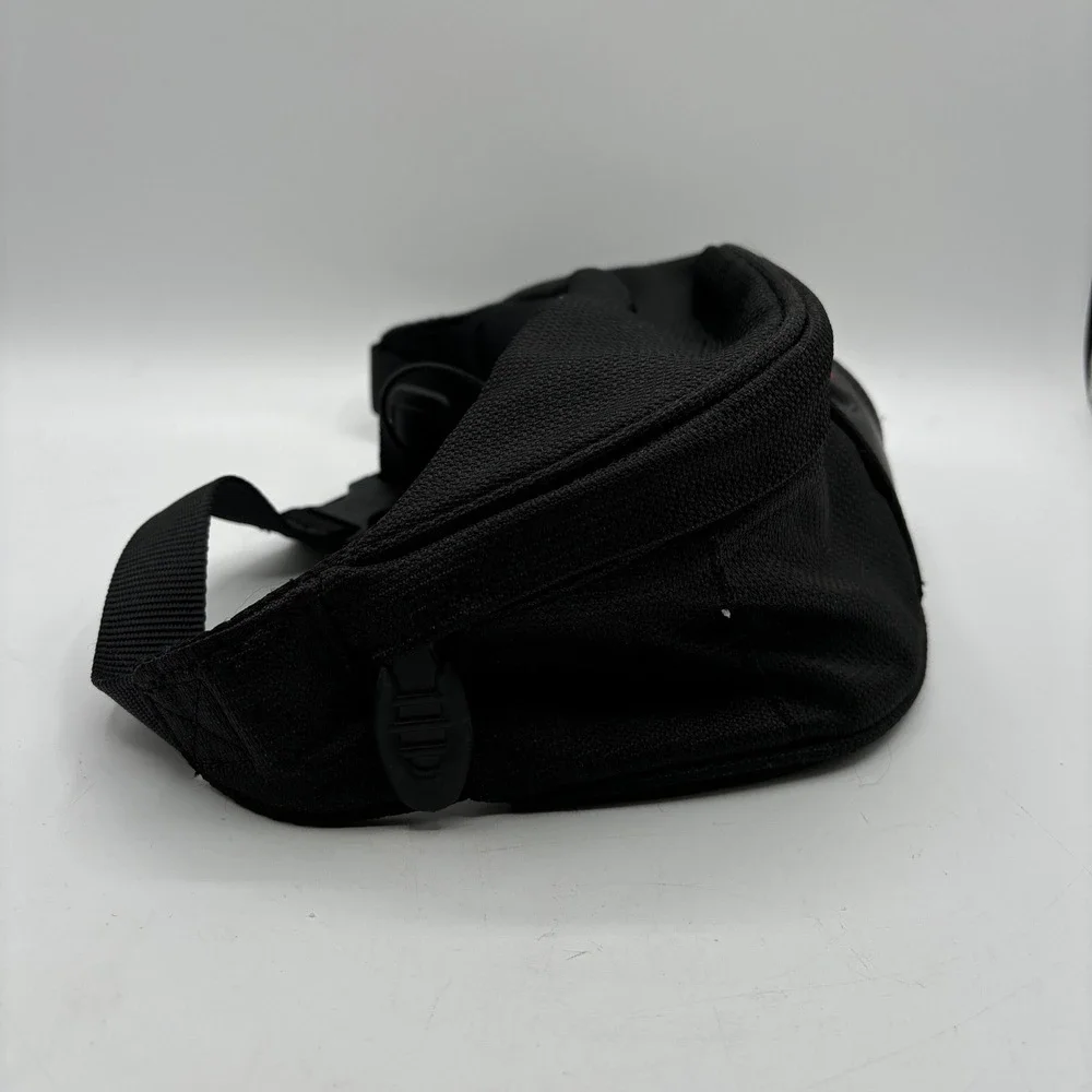 Tumi T2 Pewter Ballistic Nylon Fanny Pack‎ Unisex Adults Black Belt Bag Pouch